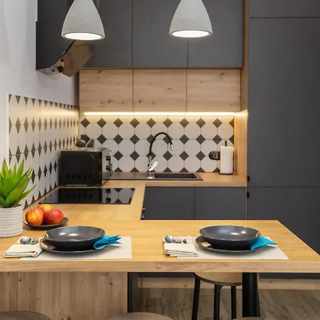 Jazz, Ul Jastrzebia Apartment Lublin